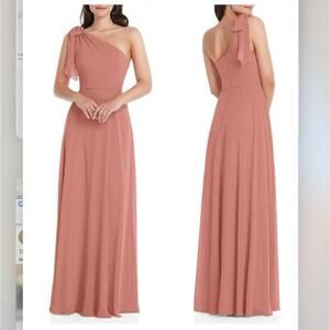 After Six One-Shoulder Evening Gown Size 18